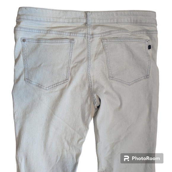 Anthropologie Pilcro 30 Oceanus Denim Low-Rise Flare Jeans Bell Bottom - Picture 8 of 8